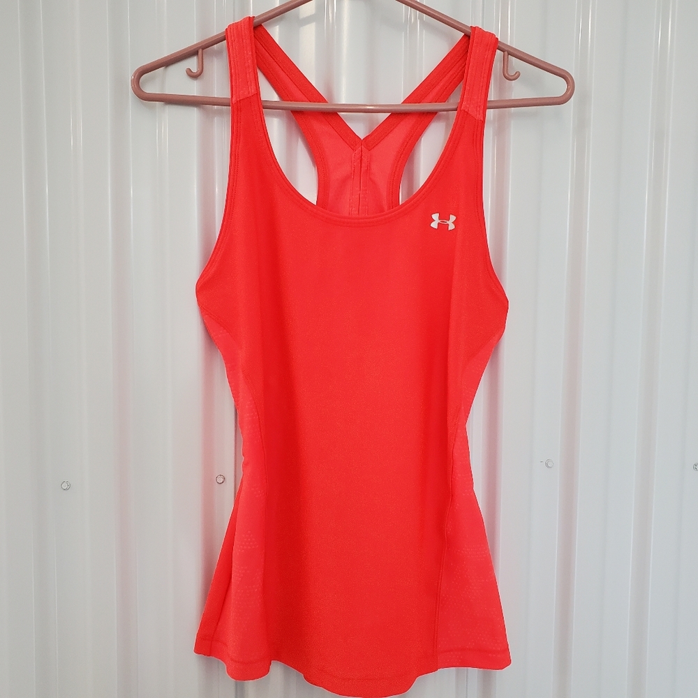 Under Armour HeatGear RacerBack Tank Top